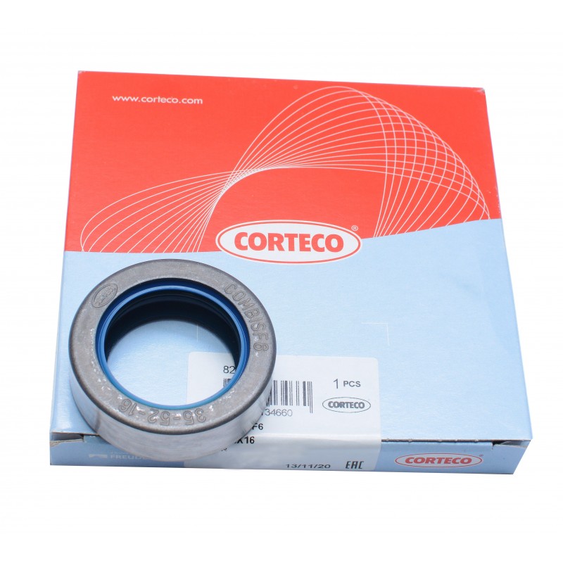 УПЛОТНЕНИЕ ВАЛА АТАКИ VOLVO ЭКСКАВАТОР-ПОГРУЗЧИК CORTECO