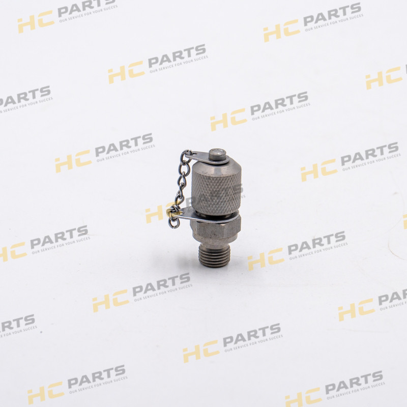 JCB Adapter pressure test 1/4 BSP male