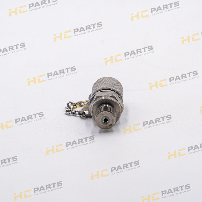 JCB Adapter pressure test 1/4 BSP male