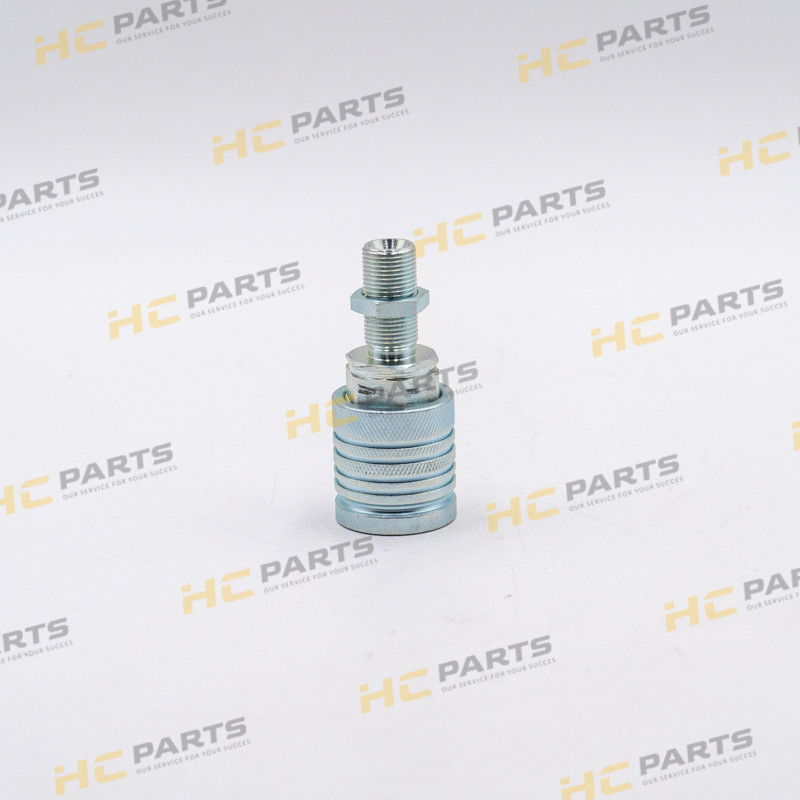JCB 3/8 BSP Female hydraulic quick coupler - AZERI PARTS