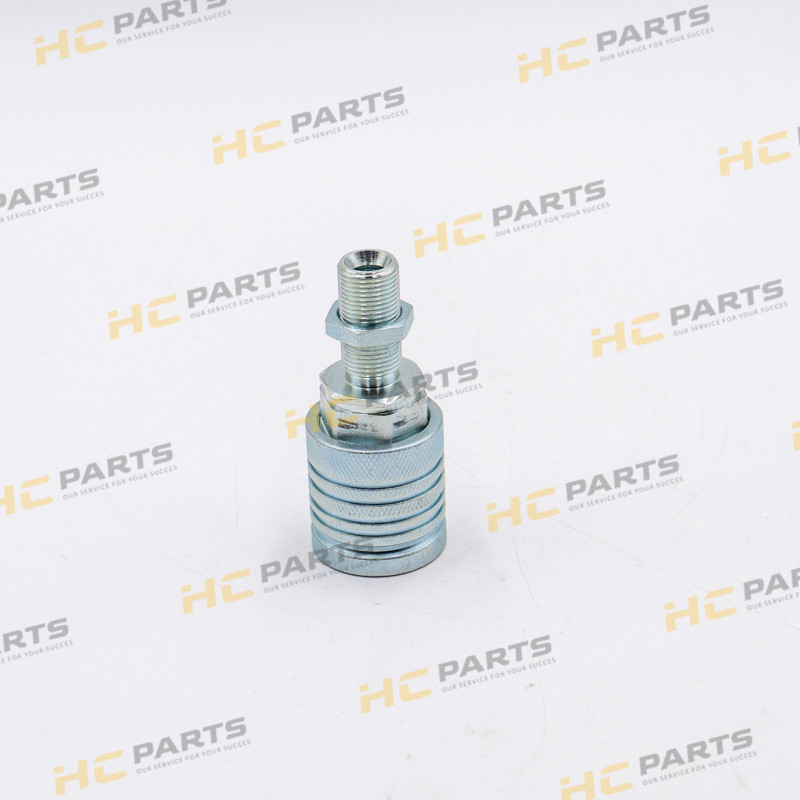 JCB 3/8 BSP Female hydraulic quick coupler - AZERI PARTS