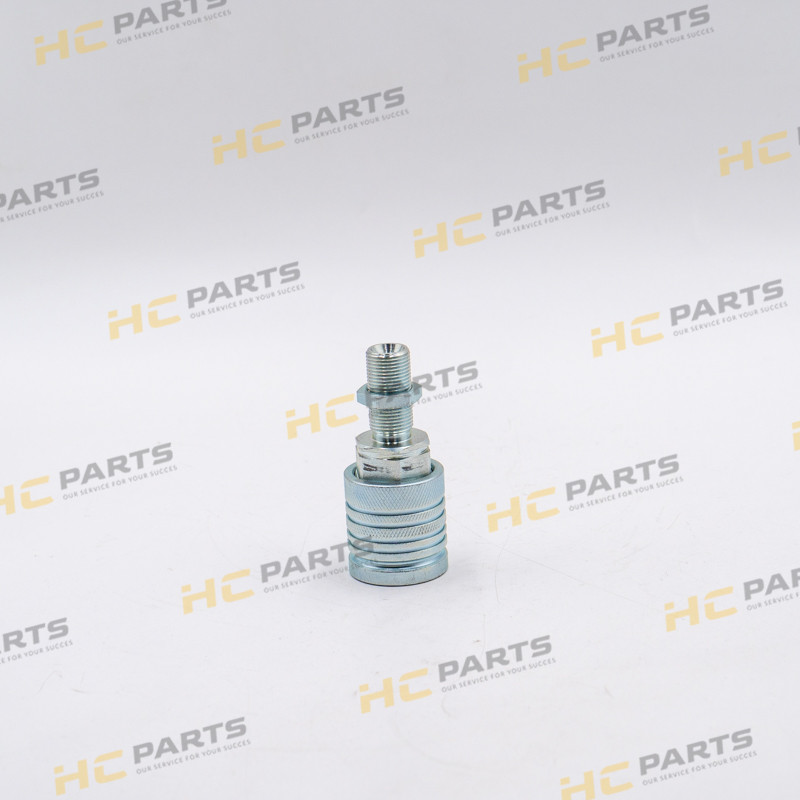 JCB 3/8 BSP Female hydraulic quick coupler - AZERI PARTS