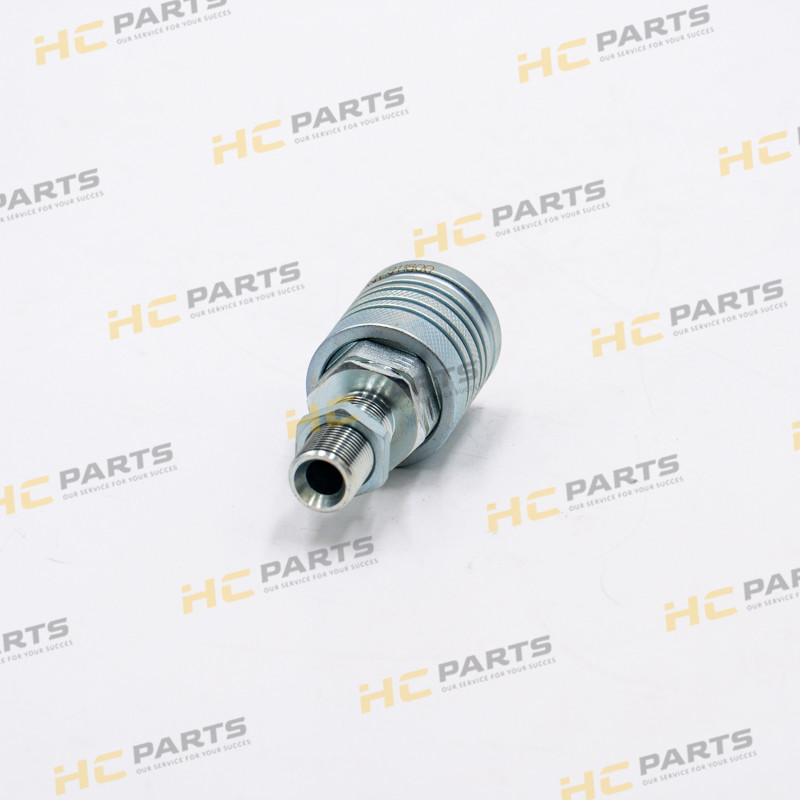 JCB 3/8 BSP Female hydraulic quick coupler - AZERI PARTS
