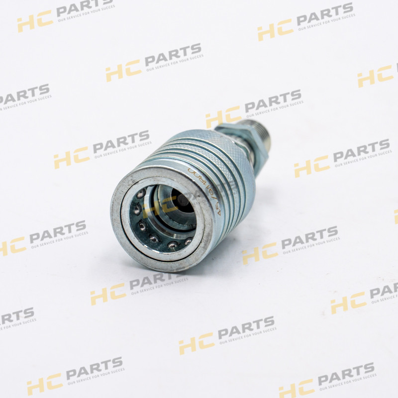 JCB 3/8 BSP Female hydraulic quick coupler - AZERI PARTS