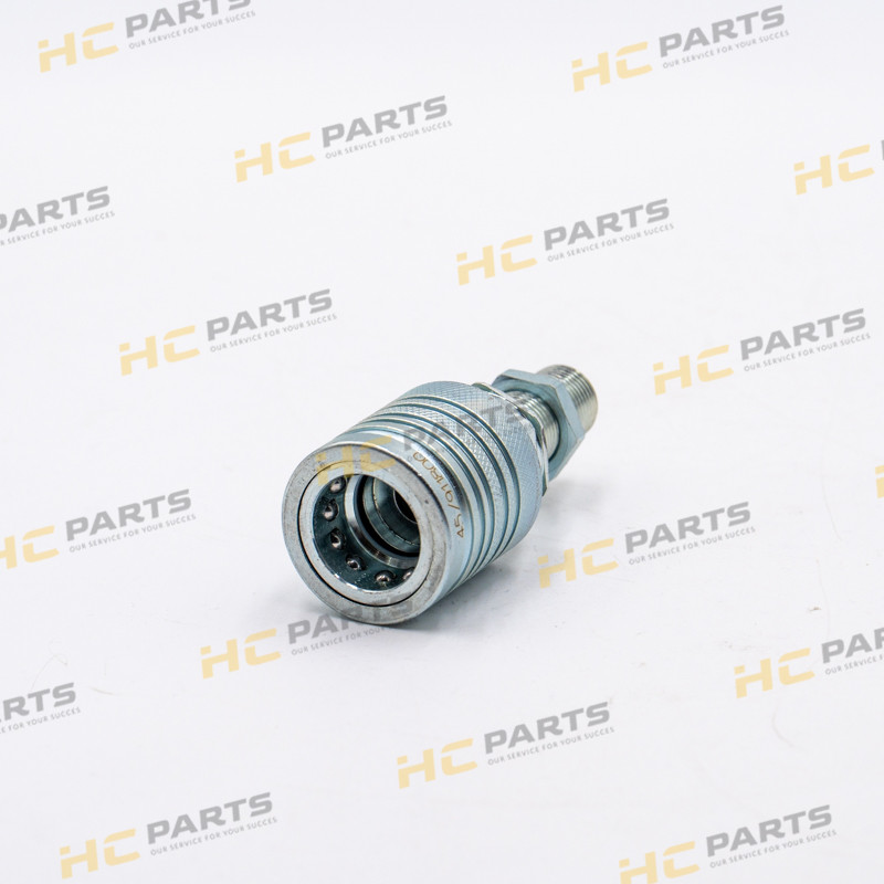 JCB 3/8 BSP Female hydraulic quick coupler - AZERI PARTS