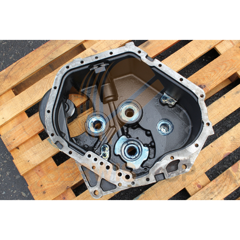 Gearbox housing - front - Powershift PS760 4 speeds suitable for JCB