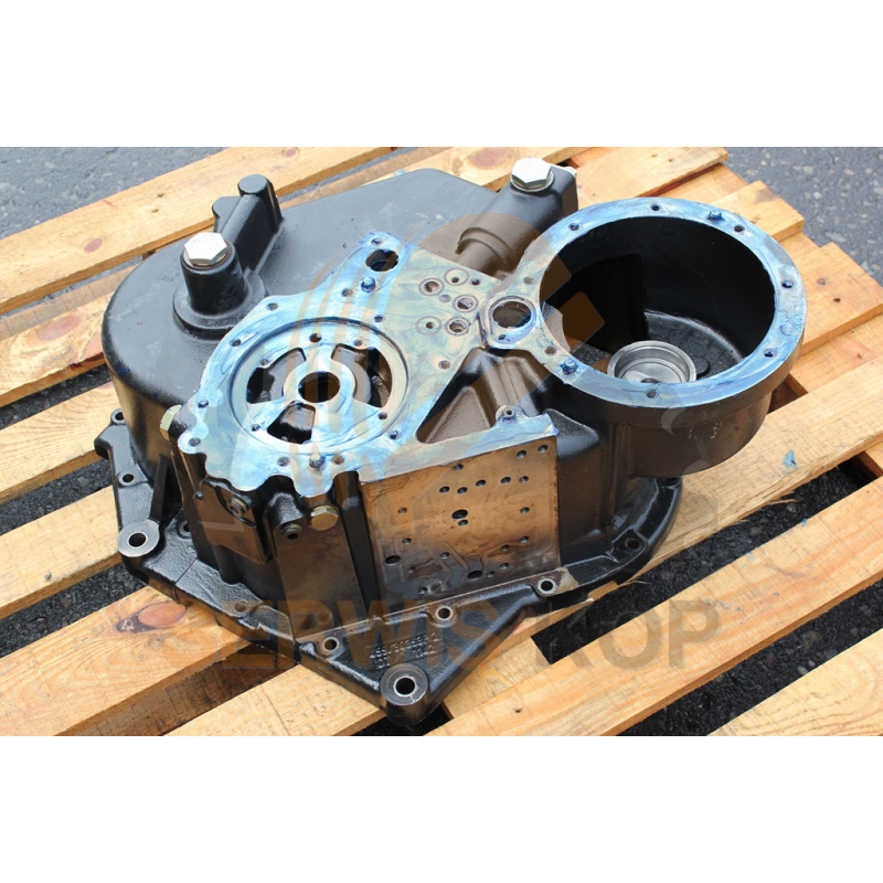Gearbox housing - front - Powershift PS760 4 speeds suitable for JCB