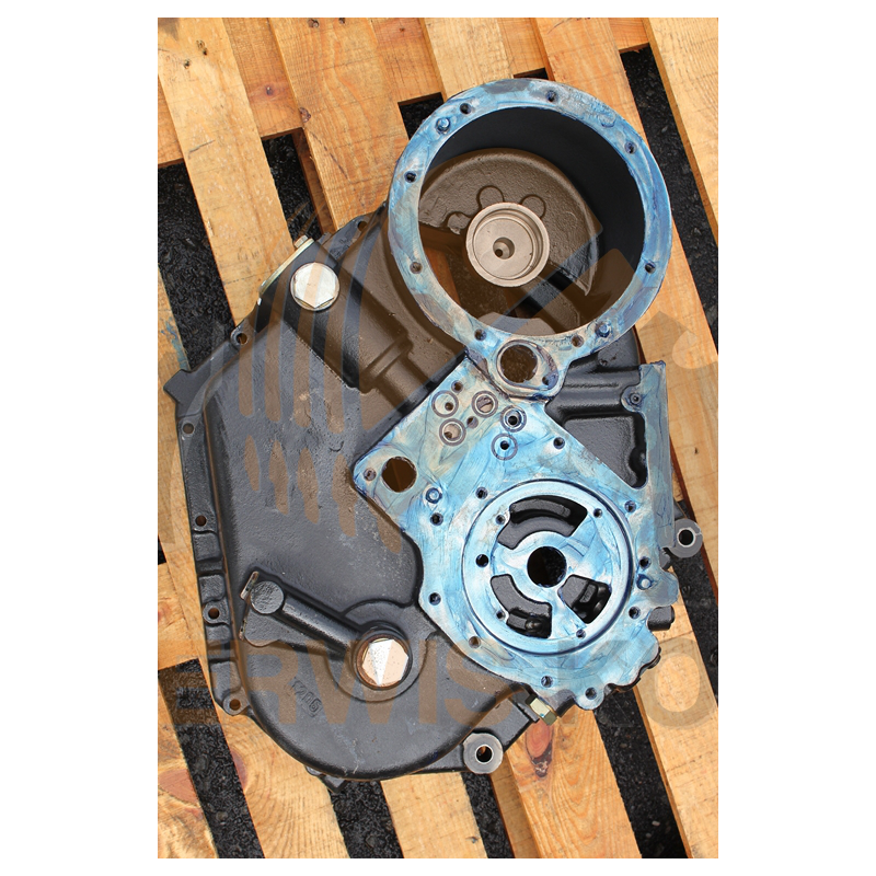 Gearbox housing - front - Powershift PS760 4 speeds suitable for JCB
