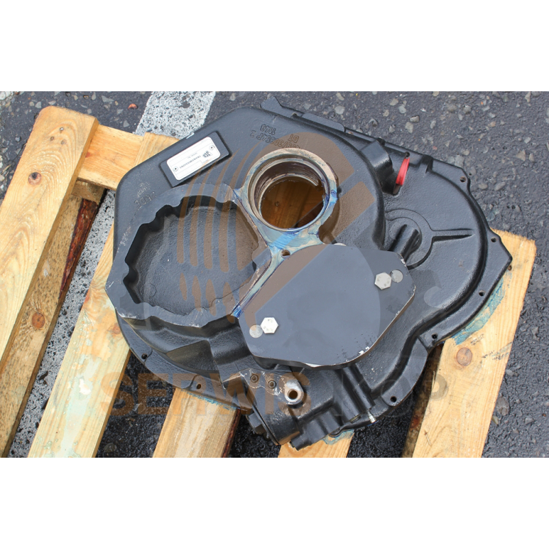 Gearbox housing - rear - Powershift PS760 4 speeds suitable for JCB