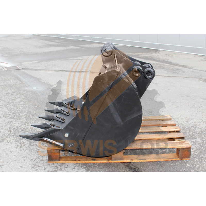 Bucket 90 cm suitable for NEW HOLLAND NH85, NH95, LB110, LB115