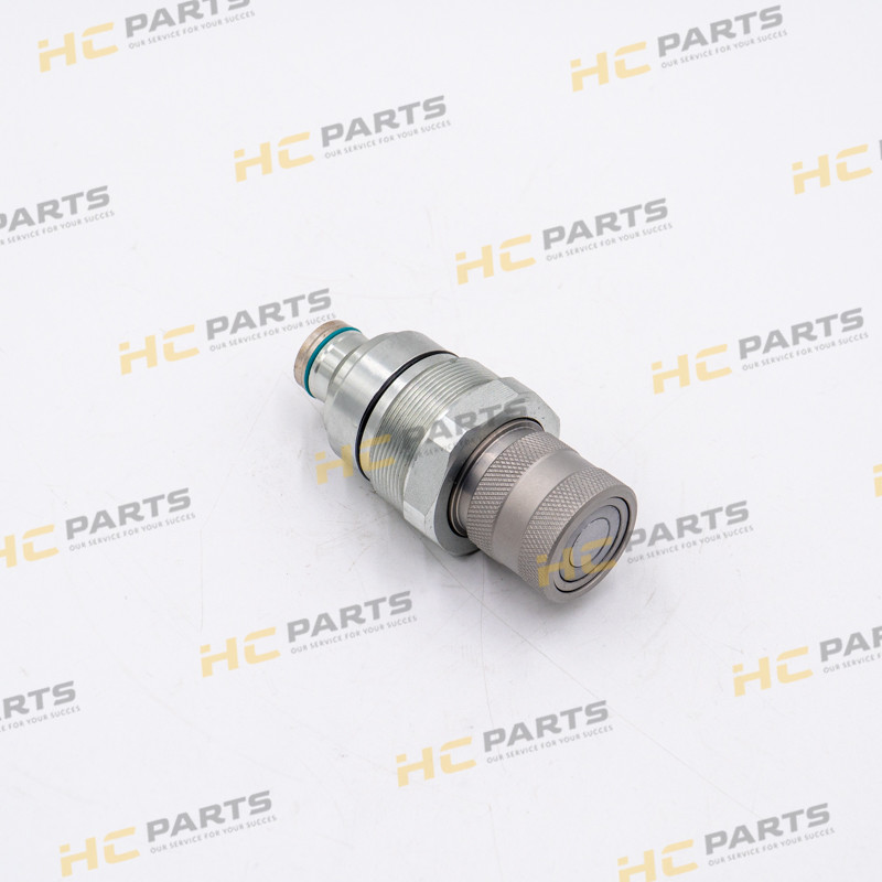 JCB Hydraulic quick coupler female 1/2 - AZERI PARTS