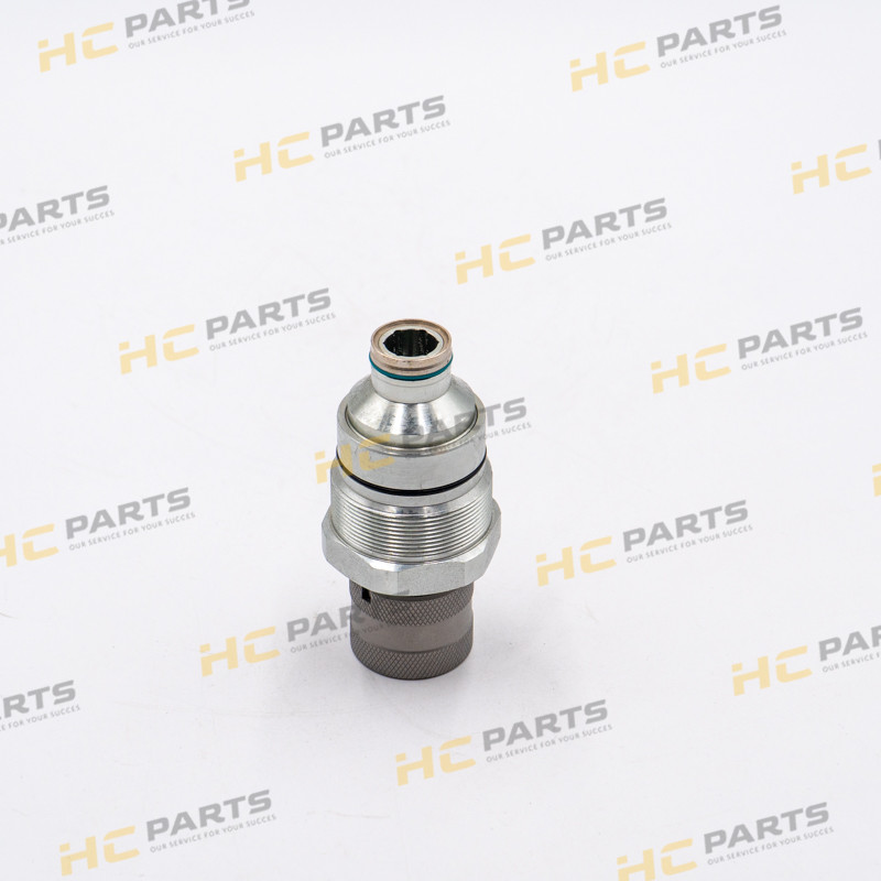 JCB Hydraulic quick coupler female 1/2 - AZERI PARTS