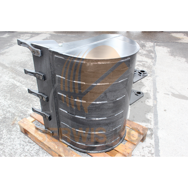 Bucket 90 cm suitable for NEW HOLLAND NH85, NH95, LB110, LB115