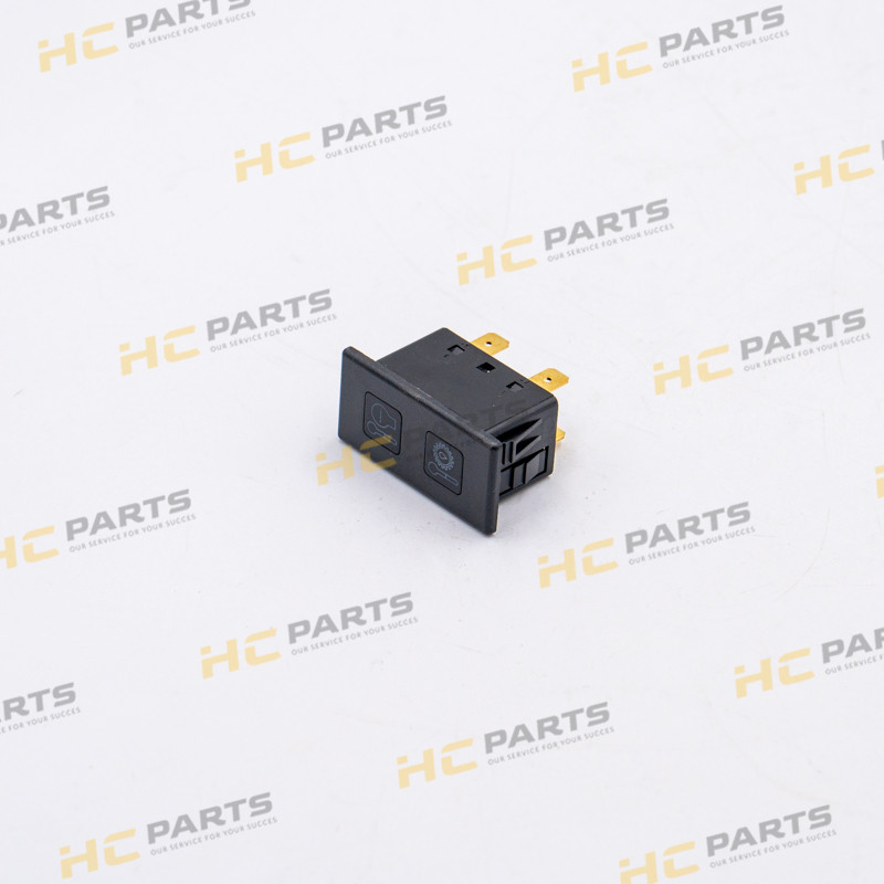 JCB Engine/Transmission temperature LED indicator - AZERI PARTS