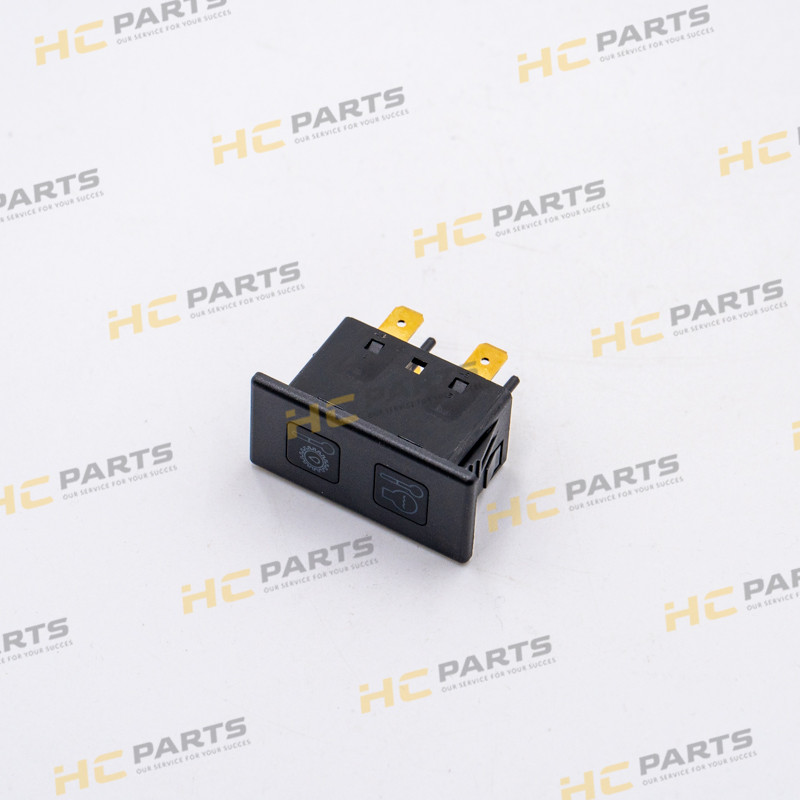 JCB Engine/Transmission temperature LED indicator - AZERI PARTS