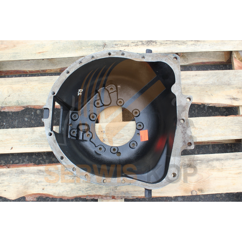 Gearbox housing - converter housing - Manual 4 speeds suitable for JCB