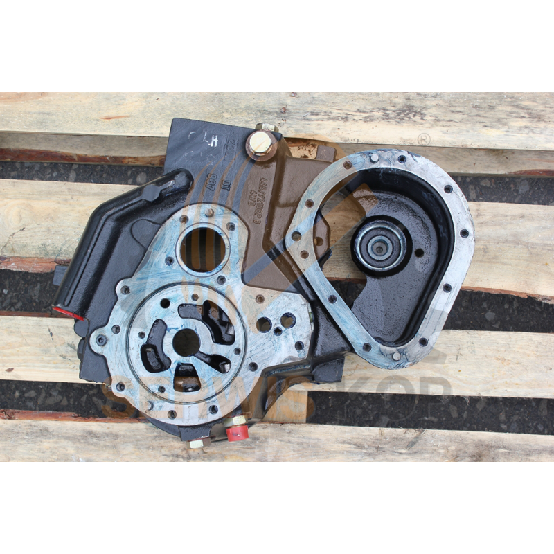 Gearbox housing - front - Manual 4 speeds suitable for JCB