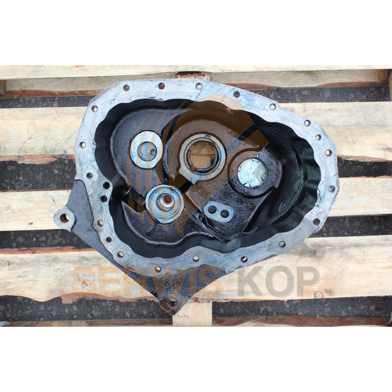 Gearbox housing - rear - Manual 4 speeds suitable for JCB