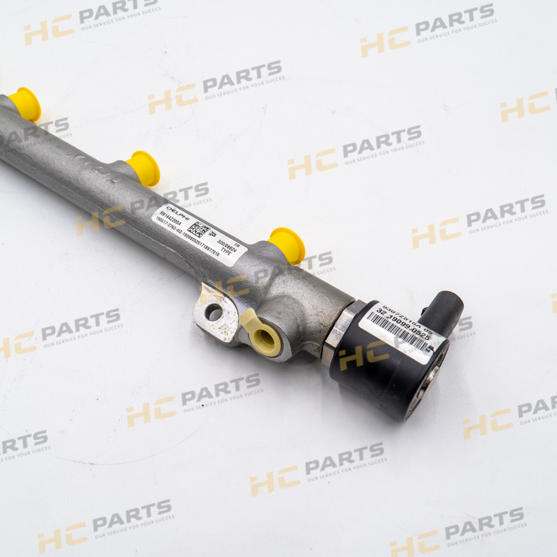 JCB High pressure fuel rail DIESELMAX - DELPHI