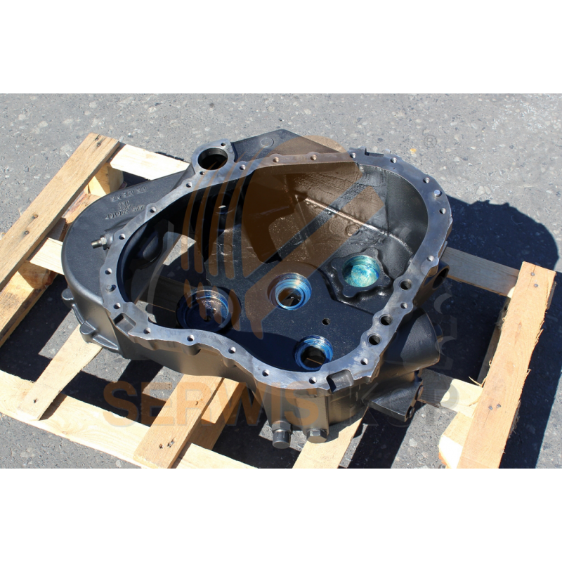 Gearbox housing - front - Powershift 4 speeds suitable for JCB