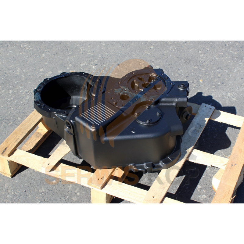 Gearbox housing - front - Powershift 4 speeds suitable for JCB
