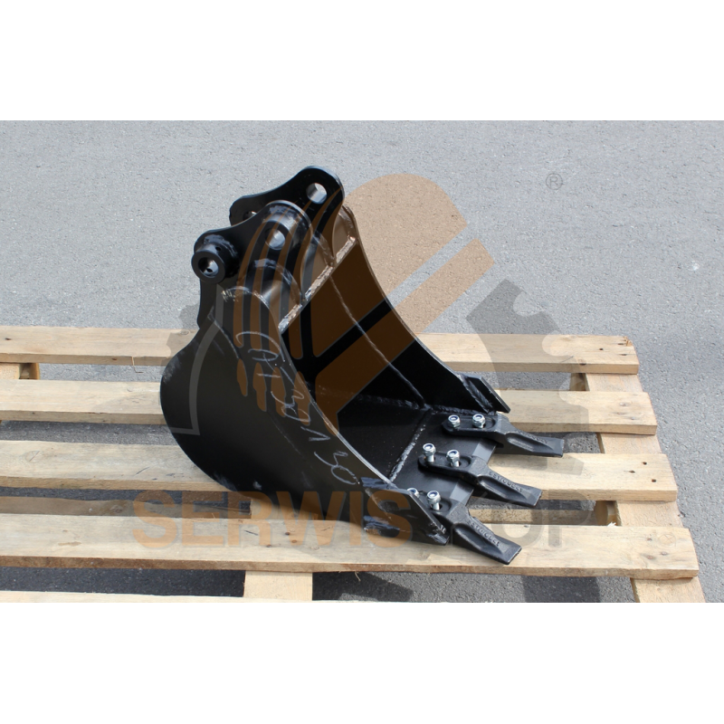 Ковш 30 см подходит для мини-экскаватора CAT 301.4, 301.5, 301.6, 301.8