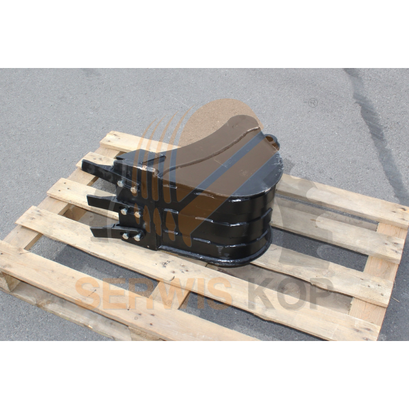 Bucket 30 cm suitable for CAT 301.4, 301.5, 301.6, 301.8 mini excavators