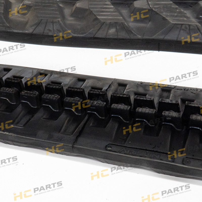 Rubber track - 400X72,5X72W ARISUN