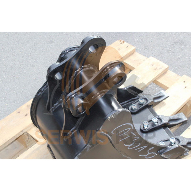Bucket 30 cm suitable for CAT 301.4, 301.5, 301.6, 301.8 mini excavators