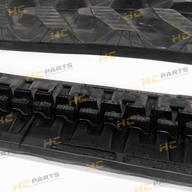 Rubber track - 400X72,5X74W ARISUN