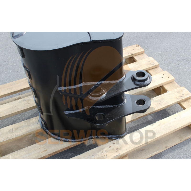 Bucket 60 cm suitable for the CAT 303 CR Mini Excavator