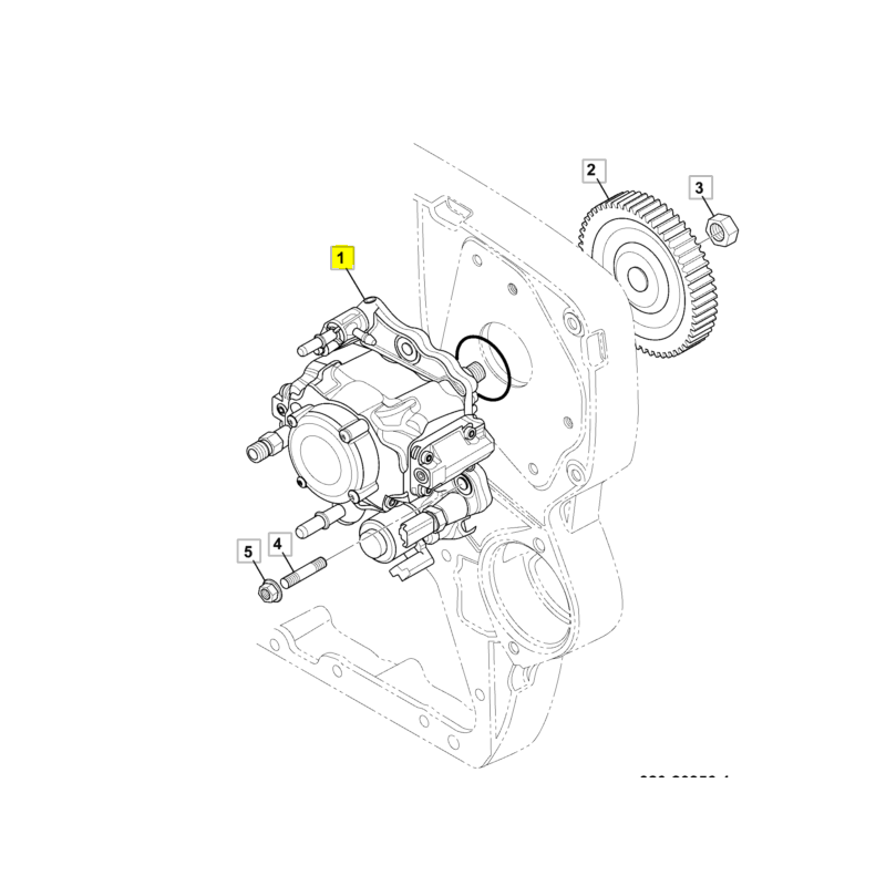 Топливный насос OEM ecoMAX JCB