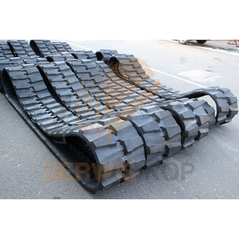 Rubber track for mini excavators 450x71x84