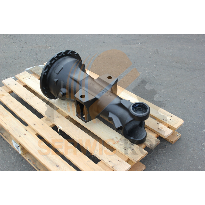 Housing axle arm suitable for the JCB 4CX backhoe loader