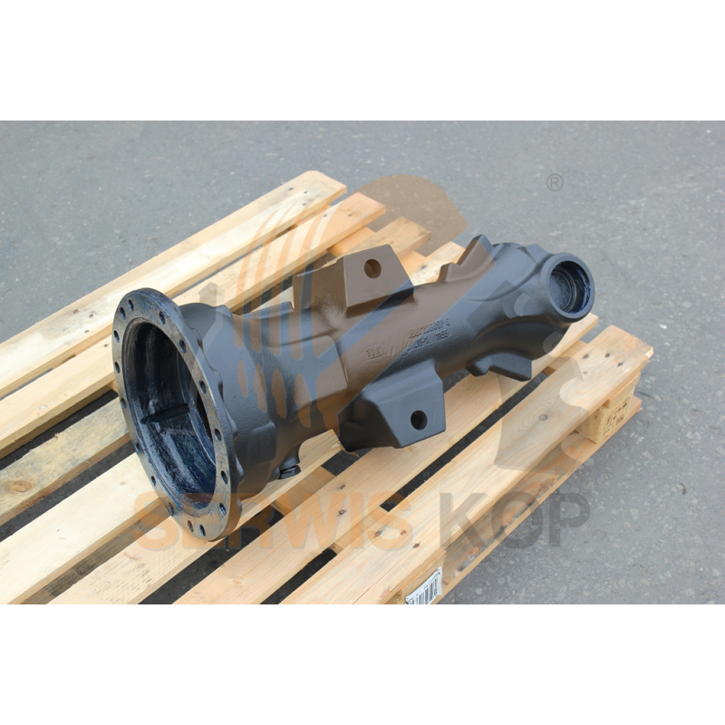 Housing axle arm suitable for the JCB 4CX backhoe loader