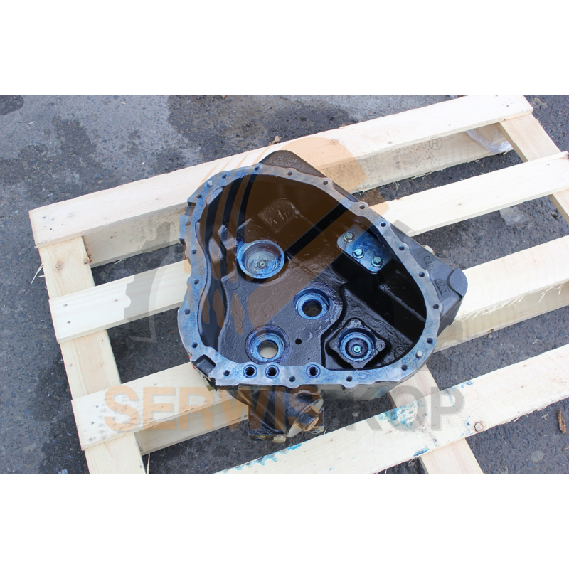 Gearbox housing suitable for JCB - front - Powershift PS750