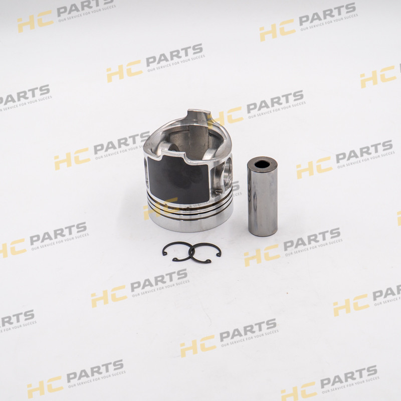 JCB Piston with rings +0,50mm PERKINS HL - mini excavators KMP BRAND