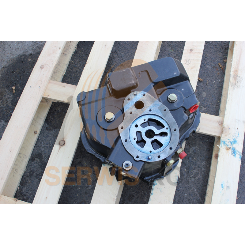 Gearbox housing suitable for JCB - front - Powershift PS750