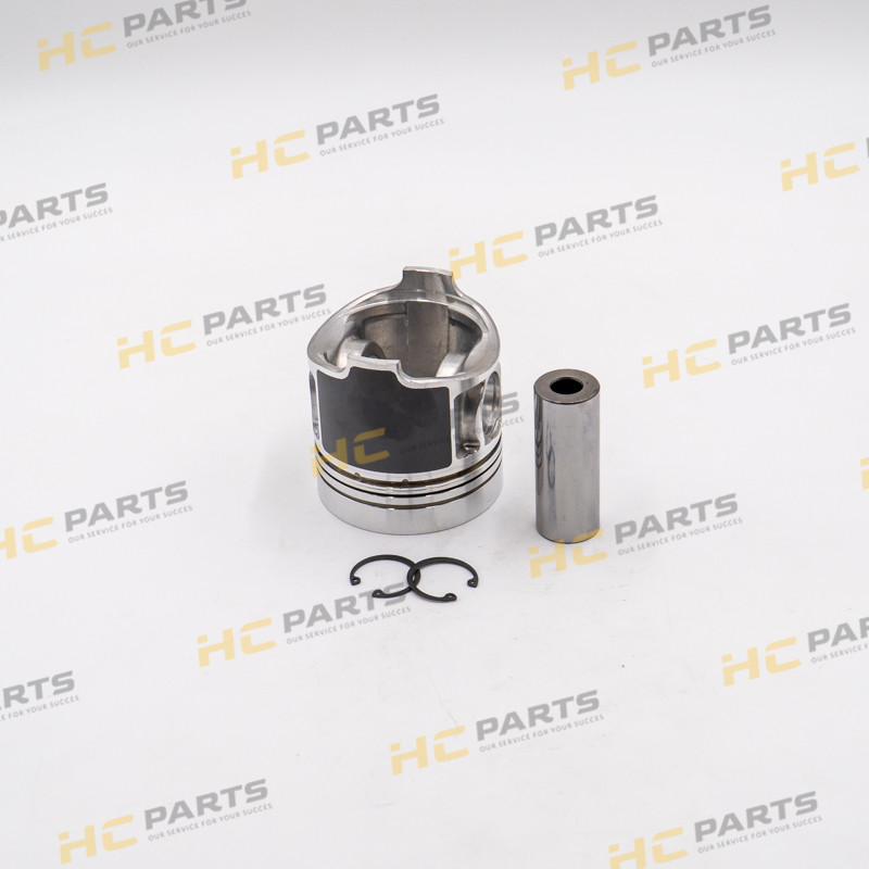 JCB Piston with rings +0,50mm PERKINS HL - mini excavators KMP BRAND