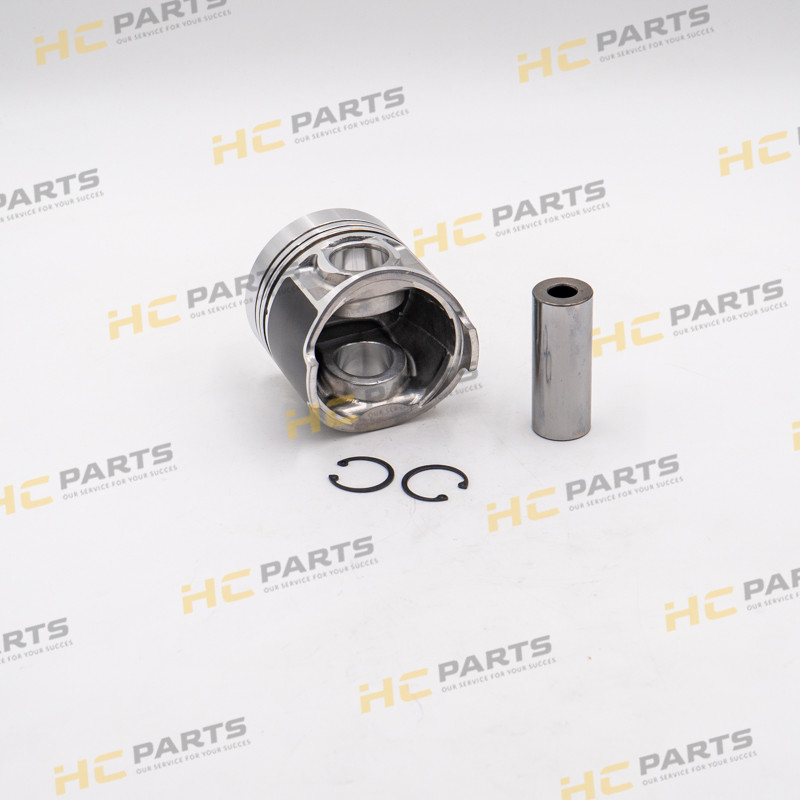 JCB Piston with rings +0,50mm PERKINS HL - mini excavators KMP BRAND