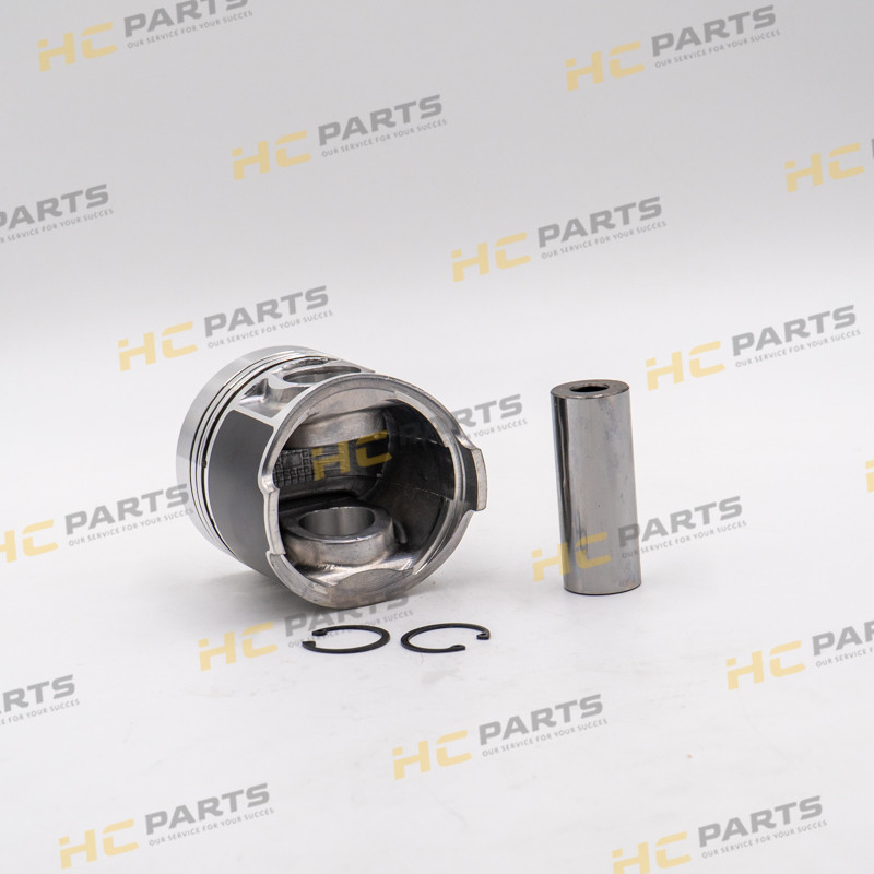 JCB Piston with rings +0,50mm PERKINS HL - mini excavators KMP BRAND
