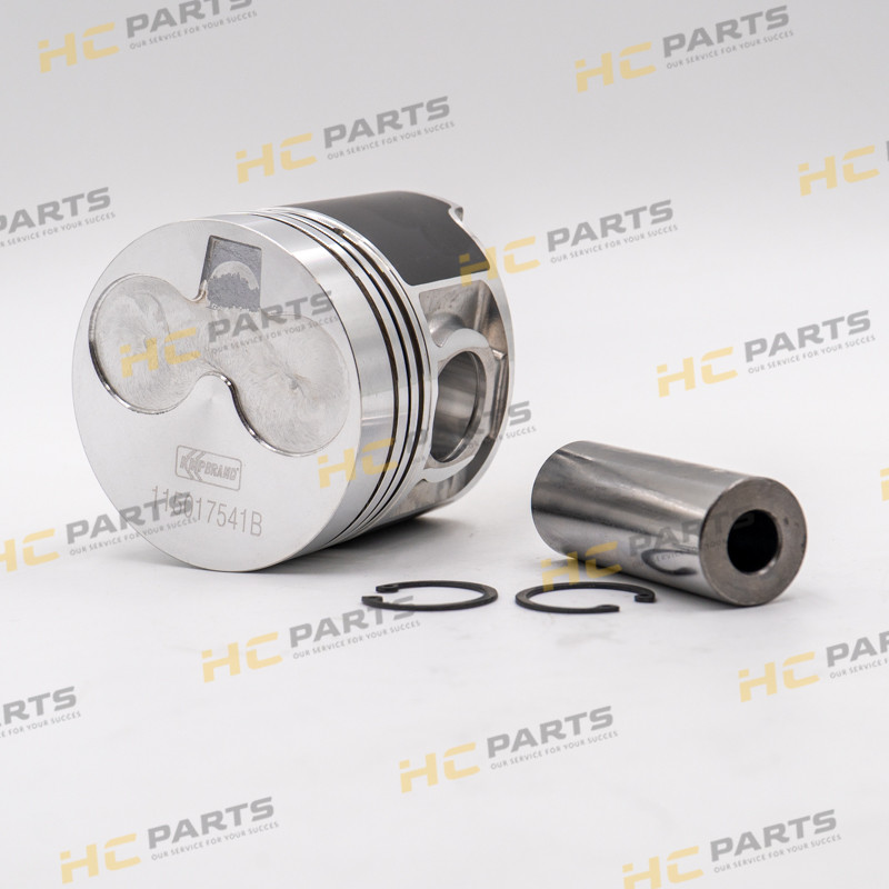 JCB Piston with rings +0,50mm PERKINS HL - mini excavators KMP BRAND