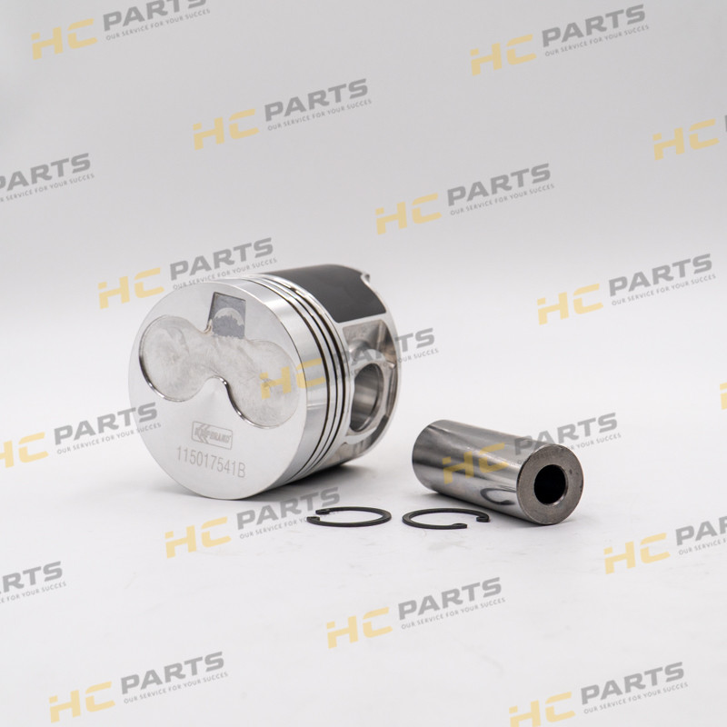JCB Piston with rings +0,50mm PERKINS HL - mini excavators KMP BRAND