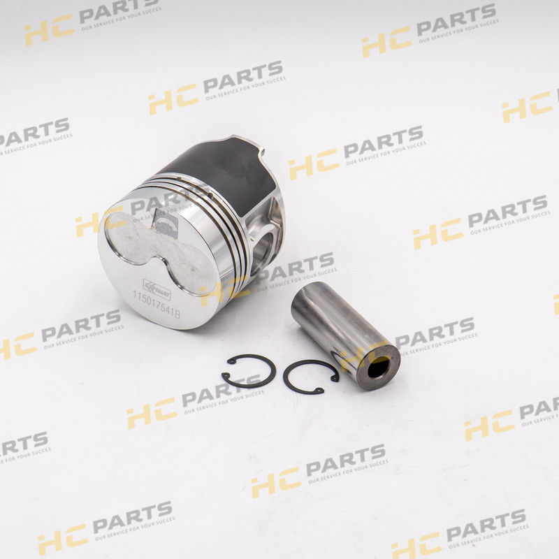 JCB Piston with rings +0,50mm PERKINS HL - mini excavators KMP BRAND