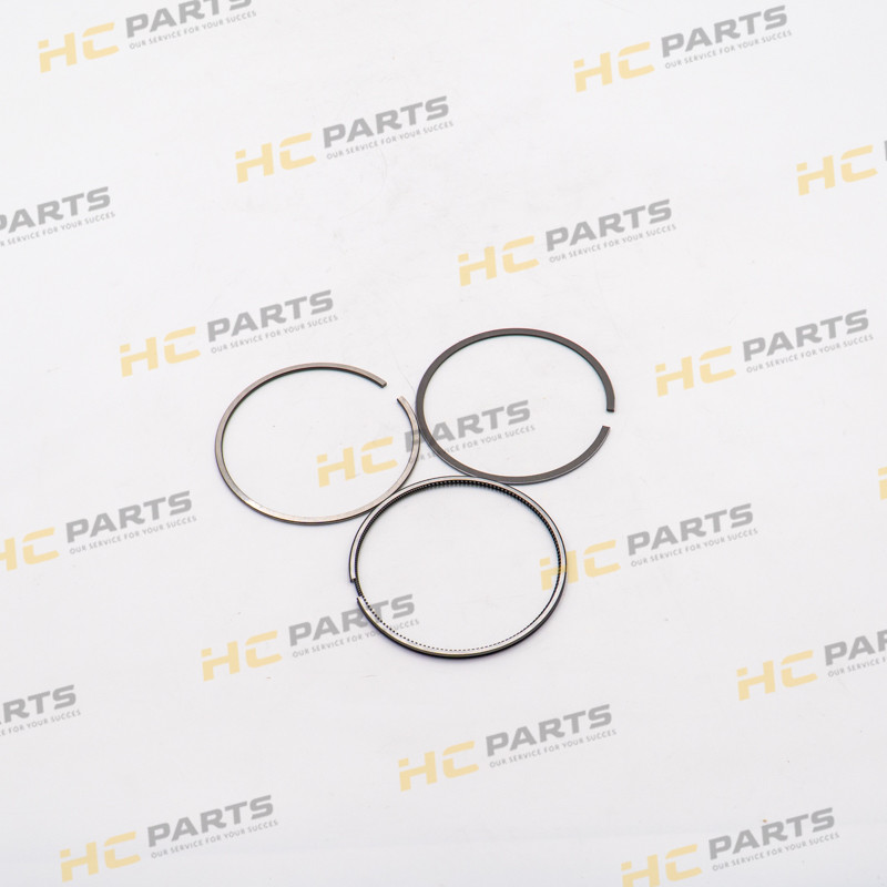 JCB Piston with rings +0,50mm PERKINS HL - mini excavators KMP BRAND
