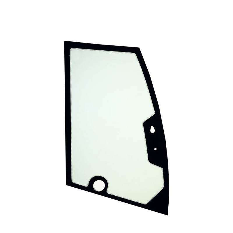 СТЕКЛО ДВЕРИ ВЕРХНЯЯ ЛЕВАЯ СТОРОНА ШЕЛКОГРАФИЯ БУЛЬДОЗЕР LIEBHERR LR634 9419175