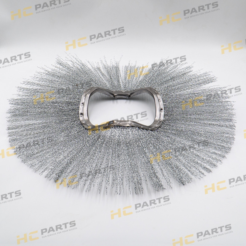 JCB Wire Brush - 3CX 4CX Sweeper