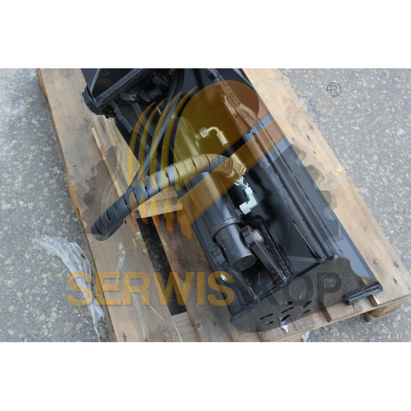 Hydraulic grading bucket 120cm suitable for JCB 8025/803/8035, 1CX