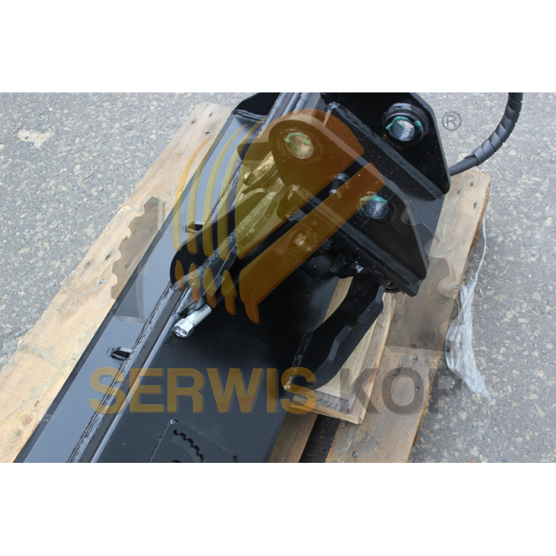 Hydraulic grading bucket 120cm suitable for JCB 8025/803/8035, 1CX