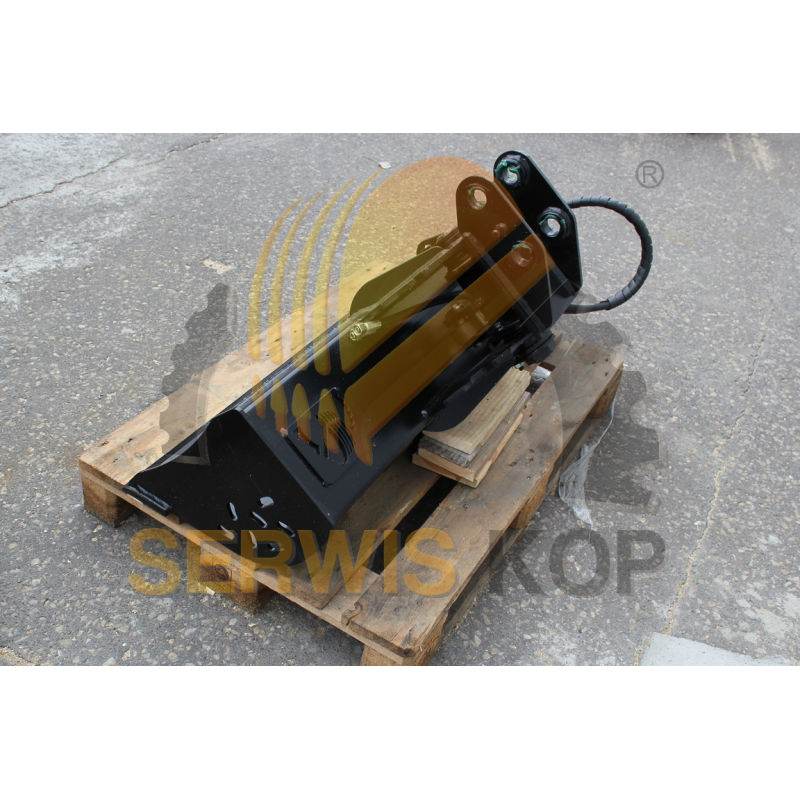 Hydraulic grading bucket 120cm suitable for JCB 8025/803/8035, 1CX